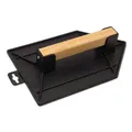 DEWEPRO Reibebrett PS 270x180mm spitz zulaufend mit Holzgriff - zum Glätten von Putz und Außenputz