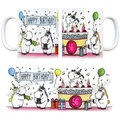 speecheese Tasse Kaffeebecher mit Einhorn Geburtstagsparty Motiv zum 56. Geburtstag