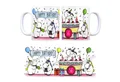 speecheese Tasse Kaffeebecher mit Einhorn Geburtstagsparty Motiv zum 56. Geburtstag