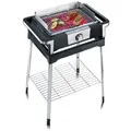 Severin PG 8117 BOOST S SENOA-Barbecue Party-/Barbequegrill, BoostZone 500°C, einsetzbar im Innen- und Außenbereich