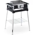 Tischgrill Elektrogrill SEVERIN SENOA BOOST S 80 - 500 °C eBBQ PG 8117 3.000 W PG 8117 aus Edelstahl, schwarzsilber Elektrogrill Tischgrill Grill ...