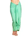 PANASIAM Sarong uni mint, 250x116cm