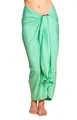 PANASIAM Sarong Pareo einfarbig in 2 Größen als Strandtuch Strandkleid Strandrock, Viskose, oder Bikini Cover-up Tuch für den Strand Schultertuch Schal Halstuch
