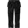 Carhartt Steel Multi-Pocket, Workwear Hose - Schwarz - W32/L30