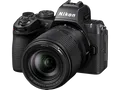 NIKON Z50II Kit Systemkamera mit Objektiv 18-140mm, 8 cm Display Touchscreen, WLAN