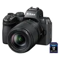 Nikon Z50 II + DX 18-140 VR + SD-Karte 128 GB