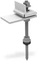 K2 Systems Stockschrauben montiert 2003276 Stockschrauben Stockschrauben