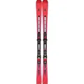 ATOMIC Alpinski-Set REDSTER S9 REVOSHOCK S + I 12 GW - Uni., red tension (165 cm)
