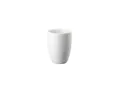 Rosenthal Becher the mug+ Becher doppelwandig silky white 0,3l, Porzellan, Tassen
