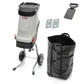 Elektro Gartenhäcksler Messerhäcksler IMH 2800, Fangsack 45l, 2.800W, inkl. 2...