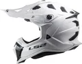 LS2 MX700 Subverter Evo 2 MX/Enduro Helm glanz Weiss XL