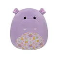 Squishmallow Plüschtier Hanna, das lila Nilpferd 20 cm – Squishmallows Kusche...