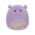 Squishmallows Squishmallow Plüschtier Hanna, das lila Nilpferd 20 cm Kuscheltier