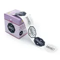 AVERY Zweckform 56856 Danke Aufkleber 50 Stück (Ø38mm, Etiketten, für Hochzeit, Geburtstag, Dankeskarten, Einladungen, Grußkarten, Geschenkaufkleber, Geburtstag, Danke Sticker) auf Rolle