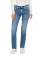 QS Jeans Catie/Slim Fit/Mid Rise/Straight Leg