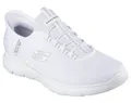 Skechers SUMMITS-HIGH RANGE Slip-On Sneaker, Freizeitschuh mit Slip Ins-Fersenpart für einen leichten Einstieg