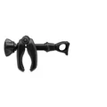 Thule Abstandshalter AcuTight 12 cm, schwarz (Schwarz) (7541090)