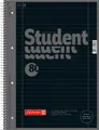 BRUNNEN Collegeblock BRUNNEN 1067927190 Collegeblock A4 onyx, Lin. 27