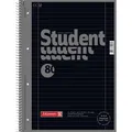 Brunnen Collegeblock onyx DIN A4 liniert 80 Blatt Liniatur 27