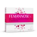 Femannose F – Trinkgranulat mit je 2000 mg D-Mannose Pulver und 100 mg Preiselbeer-Extrakt - Jetzt 15% mit dem Code femannose15 sparen*
