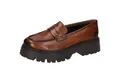 Melvin & Hamilton Thelia 7 Leder-Loafers für Damen Loafer Flache Absätze, Echtes Leder, Vegetabile Gerbung