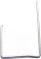 DAPRONA Sturmklammern Typ U 50/40/20mm, 100 Stück Silber