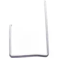 Daprona Sturmklammern Typ U 100x 50mm x 40mm x 20mm Stahl Silber
