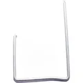 Sturmklammern Typ U, 100 Stück Silber - 50/40/20mm - Daprona