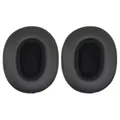 Ersatz-Ohrpolster für Skullcandy Venue Wireless ANC, Kopfhörer-Ohrpolster für Skullcandy Crusher Wireless/EVO/Hesh ANC/EVO/Crusher ANC Headset-Zubehör, Ohrmuscheln (schwarz)
