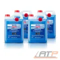 LIQUI MOLY 4x 5 L SCHEIBENFROSTSCHUTZ KONZENTRAT SCHEIBEN FROSTSCHUTZ WINTER