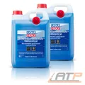 LIQUI MOLY 2x 5 L SCHEIBENFROSTSCHUTZ KONZENTRAT SCHEIBEN FROSTSCHUTZ WINTER