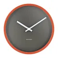 Remember Wanduhr Mocca