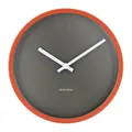 Remember Wanduhr Mocca - mit Quarz-Uhrwerk - Ø 30 cm - ohne Batterie - NEU