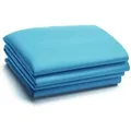 Unipool Premium Poolfolie für Styroporpool 800 cm x 400 cm x 150 cm Stärke 0,8mm Blau Keilbiese