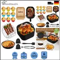 12-teiliges BPA-freies Heißluftfritteusen-Zubehörset