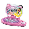 VTech Gabby's Dollhouse - Lernlaptop – Lerncomputer mit QWERTZ-Tastatur und Inhalten zu Buchstaben, Buchstabenlauten, einfacher Addition und Subtraktion u. v. m. – Für Kinder von 3-6 Jahren