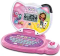 VTech Gabby's Dollhouse - Lernlaptop – Lerncomputer mit QWERTZ-Tastatur und