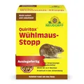 Neudorff Quiritox Wühlmaus-Stopp – Auslegefertiges Fernhaltemittel vertreibt Wühlmäuse und andere Nagetiere schnell aus Gängen, Nestern und Bauten, 200 g, Braun