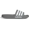 Adidas Herren Adilette Shower grau 48.0