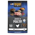 BELCANDO Junior GF Poultry [4 kg] getreidefreies Hundefutter | Trockenfutter ohne Getreide für Junge Hunde | Alleinfuttermittel für Hunde ab 4 Monaten