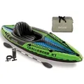 Intex Aufblasbares Kayak Challenger K1 274 x 76 x 33 cm 68305NP