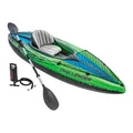 Intex Challenger K1 Boot Kajak Schlauchboot Paddelboote Ruderboot Kajak 274x76cm