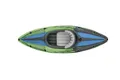 Intex Schlauchboot Kajak Challenger K1 Set Alu-Paddel Pumpe 1 Person 68305NP