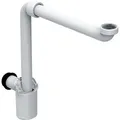 Geberit Tauchrohrgeruchsverschluss für W G1 1/4 d32 Raumsparmodell Abgang horiz.