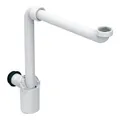 Geberit Tauchrohrsiphon G 1 1/4, 32mm, Raumsp., f WT, Abg h, we