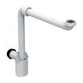 Geberit RaumsparSiphon Waschbecken Siphon DN32 Ablauf Geruchverschluss 151116111