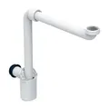 Geberit Raumsparsiphon 151116111 Tauchrohrsiphon, 1 1/4", 32 mm,