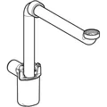 GE Tauchrohrgeruchsverschluss für WB G1 1/4 d32 Raumsparmodell Abgang horiz.