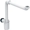 Geberit Waschbeckenablauf/ Raumsparsiphon mit Tauchrohr, 151.116.11.1