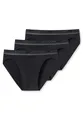uncover by SCHIESSER Rioslip Uncover Cotton (3er Pack) elastisch, sportlicher-Look, ohne Eingriff, Logo-Bund